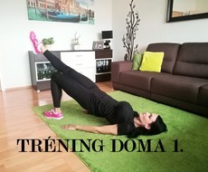 Read more about the article TRÉNING DOMA 1 S VLASTNOU VÁHOU